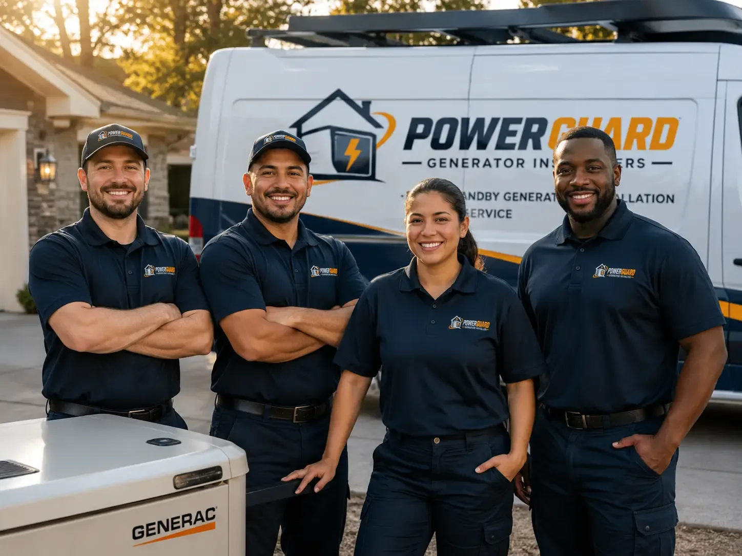 Generator Installation company in Genesee, MI