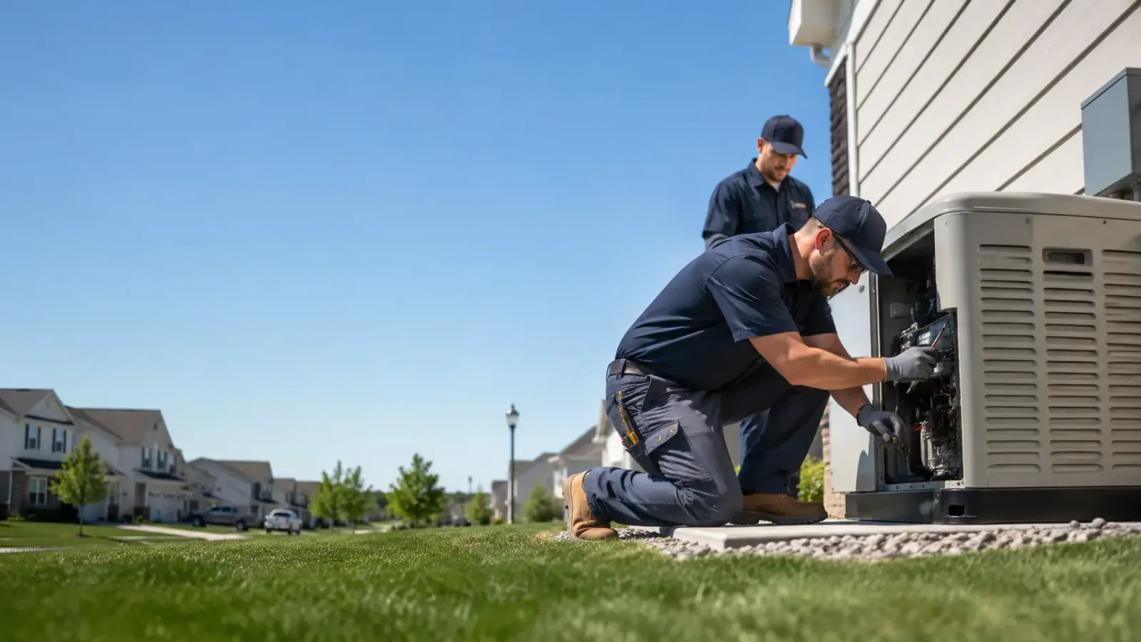 Generator Installation in Genesee, MI